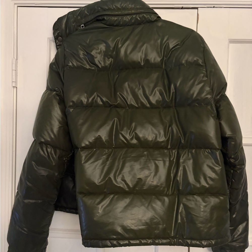 Moncler Men's Olive Puffer Jacket sz 3 M/L - Picture 10 of 10